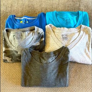 5 t-shirts great for around the house
